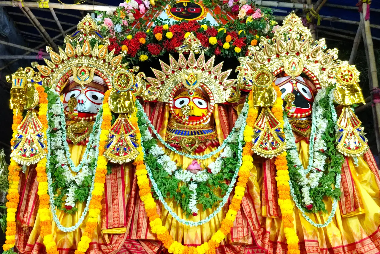 Jagannath in Odisha