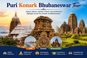 Puri Konark Bhubaneswar Tour